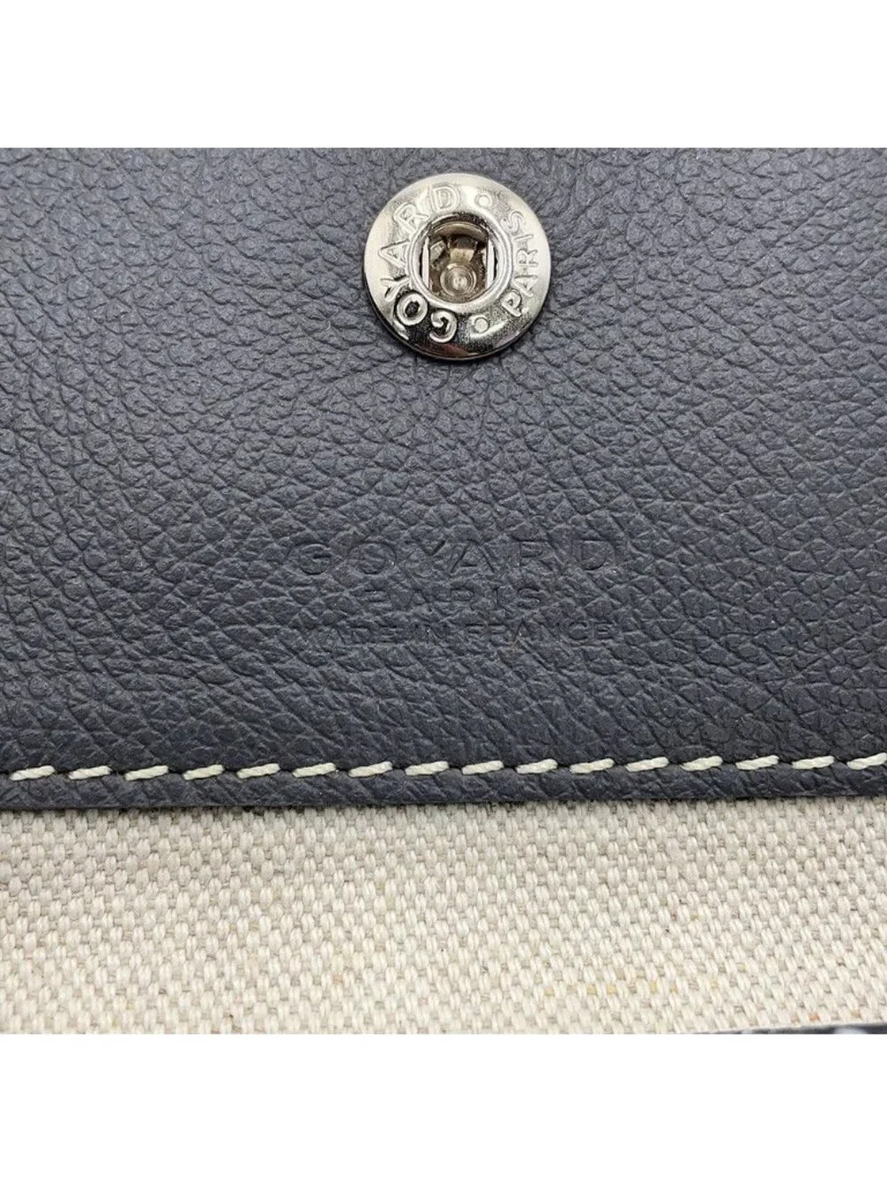 Goyard Tote Saint Louis PM with Clip Leather Pouch